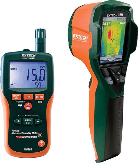 extech model mo 200 moisture meter|extech mo290 repair.